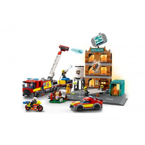 Конструктор LEGO City Fire Brigade Set 60321