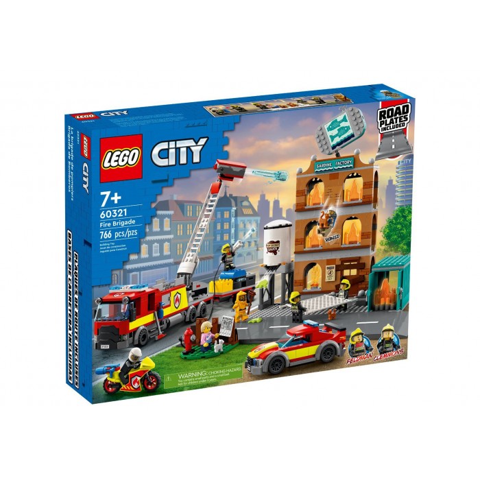 Lego downtown fire brigade online