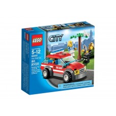 LEGO City Fire Chief Car Set 60001