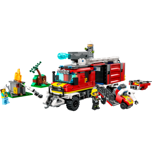 Конструктор LEGO City Fire Command Truck Set 60374