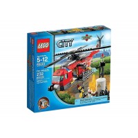 LEGO City Fire Helicopter Set 60010