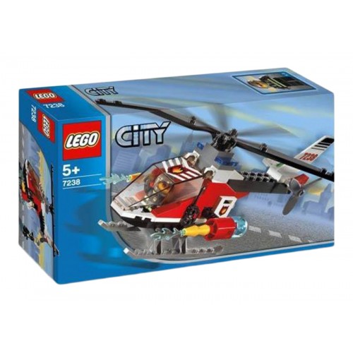 Конструктор LEGO City Fire Helicopter Set 7238