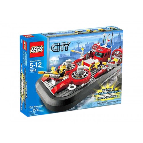 Конструктор LEGO City Fire Hovercraft Set 7944