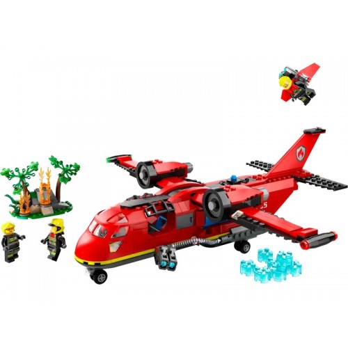 Конструктор LEGO City Fire Rescue Plane Set 60413