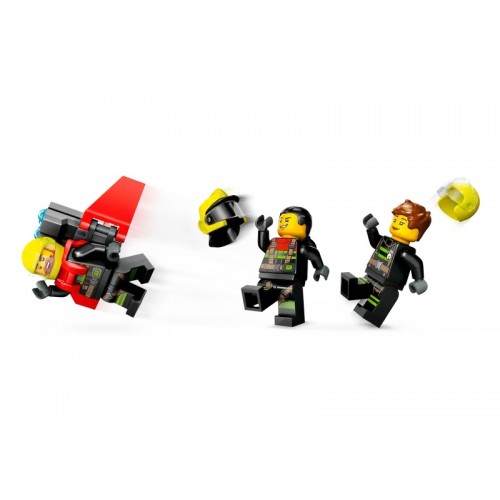 Конструктор LEGO City Fire Rescue Plane Set 60413
