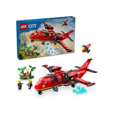 LEGO City Fire Rescue Plane Set 60413
