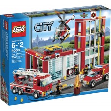 LEGO City Fire Station Set 60004