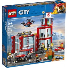 LEGO City Fire Station Set 60215