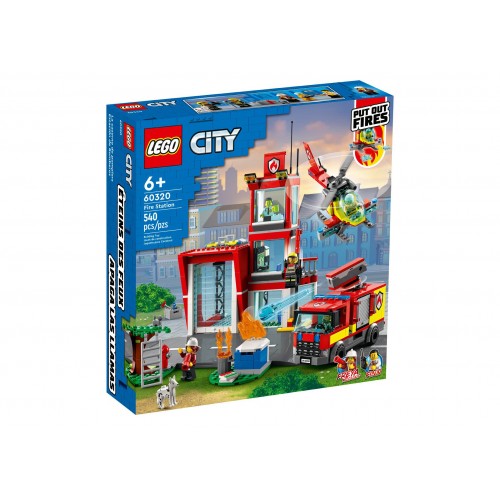 Конструктор LEGO City Fire Station Set 60320