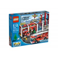 LEGO City Fire Station Set 7208