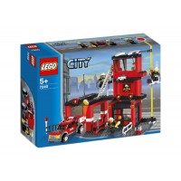 LEGO City Fire Station Set 7240