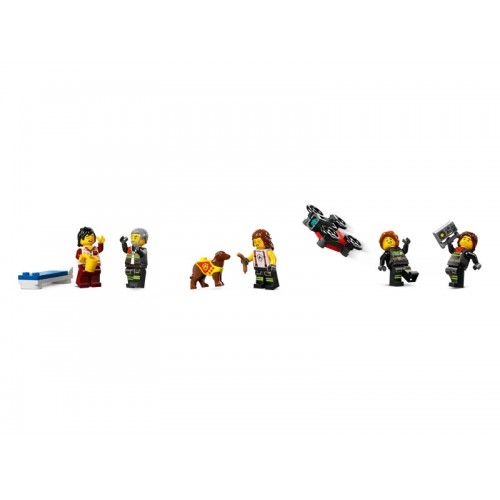 Конструктор LEGO City Fire Station with Fire Truck Set 60414