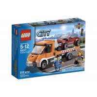 LEGO City Flatbed Truck Set 60017
