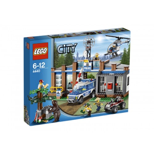 Конструктор LEGO City Forest Police Station Set 4440