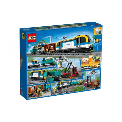 Конструктор LEGO City Freight Train Set 60336