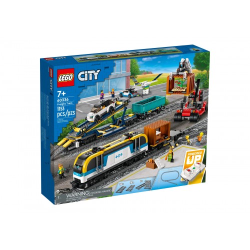 Конструктор LEGO City Freight Train Set 60336