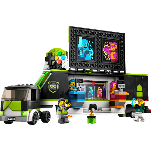 Конструктор LEGO City Gaming Tournament Truck Set 60388