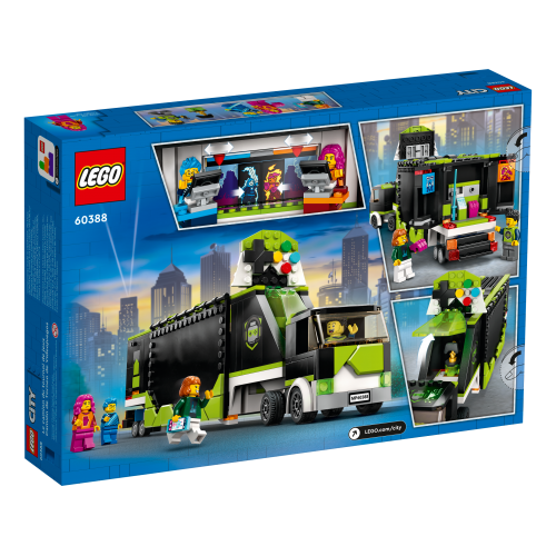 Конструктор LEGO City Gaming Tournament Truck Set 60388