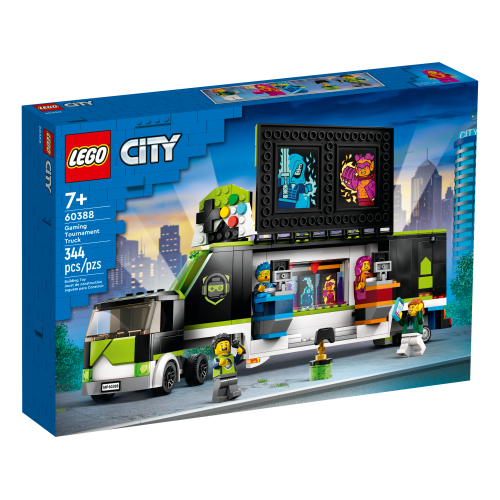 Конструктор LEGO City Gaming Tournament Truck Set 60388