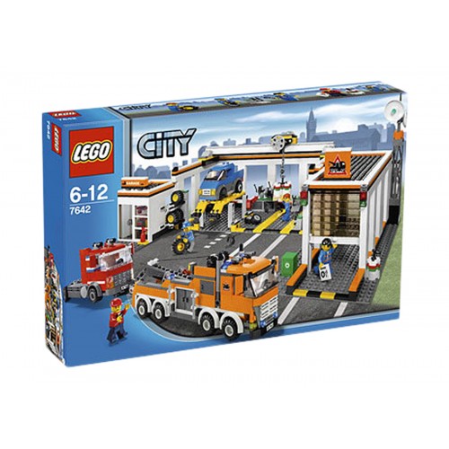 Конструктор LEGO City Garage Set 7642