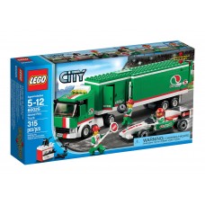 LEGO City Grand Prix Truck Set 60025