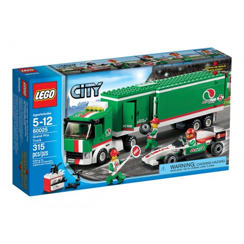 Конструктор LEGO City Grand Prix Truck Set 60025