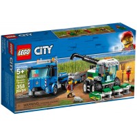 LEGO City Great Vehicles Harvester Transport Set 60223
