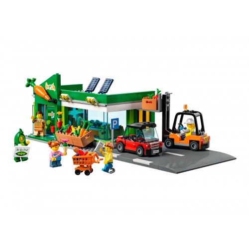 Конструктор LEGO City Grocery Store Set 60347