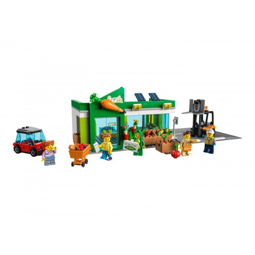 Конструктор LEGO City Grocery Store Set 60347