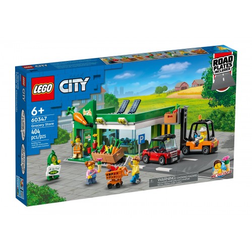 Конструктор LEGO City Grocery Store Set 60347