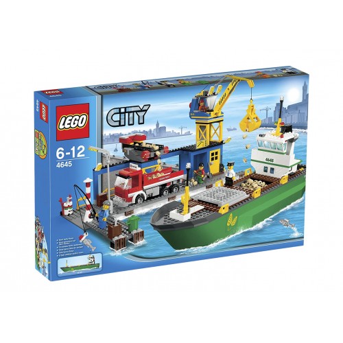Конструктор LEGO City Harbour Set 4645