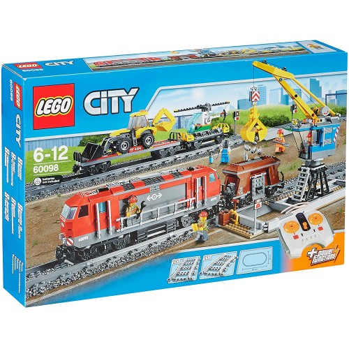 Конструктор LEGO City Heavy-Haul Tain Set 60098