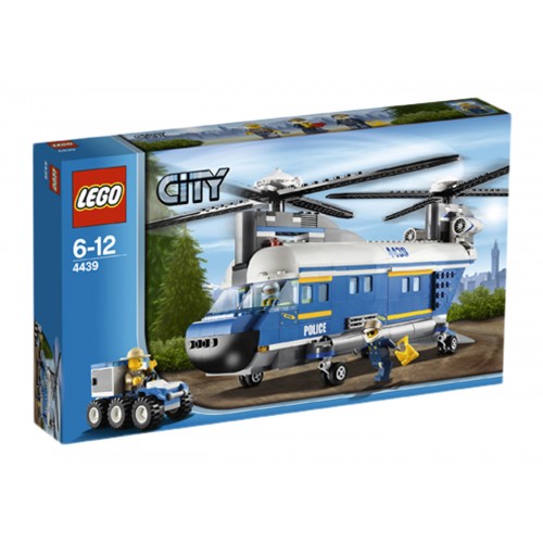 Конструктор LEGO City Heavy-Lift Helicopter Set 4439