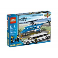 LEGO City Helicopter and Limousine Set 3222