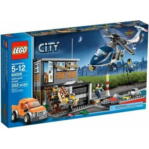 Конструктор LEGO City Helicopter Arrest Set 60009