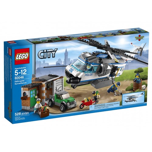 Конструктор LEGO City Helicopter Surveillance Set 60046