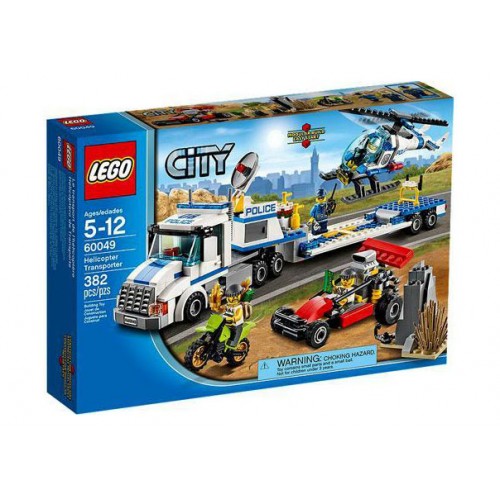 Конструктор LEGO City Helicopter Transporter Set 60049