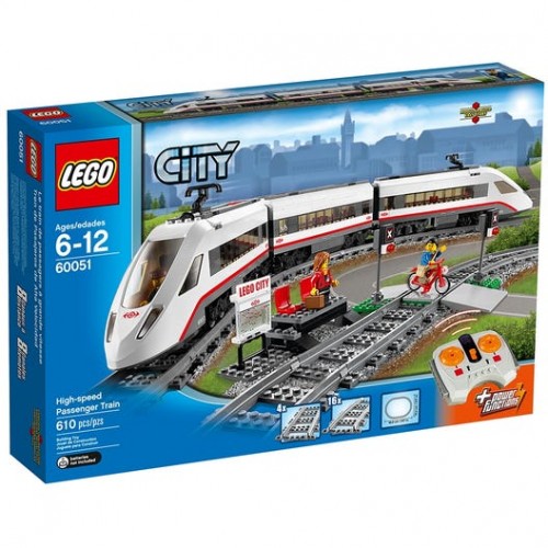 Конструктор LEGO City High-speed Passenger Train Set 60051