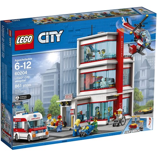 Конструктор LEGO City Hospital Set 60204