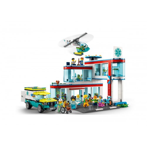 Конструктор LEGO City Hospital Set 60330