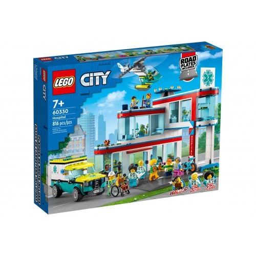 Конструктор LEGO City Hospital Set 60330