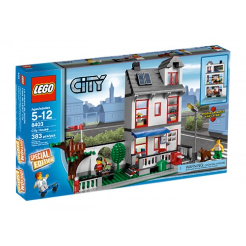 Конструктор LEGO City House Set 8403