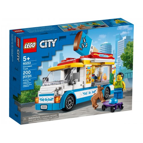 Конструктор LEGO City Ice-Cream Truck Set 60253