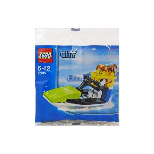 Конструктор LEGO City Jet Ski Set 30015