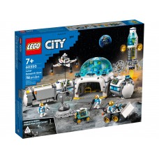 LEGO City Lunar Research Base Set 60350