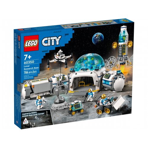 Конструктор LEGO City Lunar Research Base Set 60350