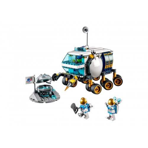 Конструктор LEGO City Lunar Roving Vehicle Set 60348