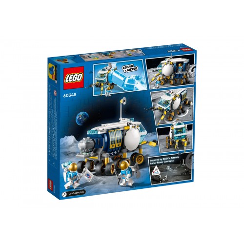 Конструктор LEGO City Lunar Roving Vehicle Set 60348