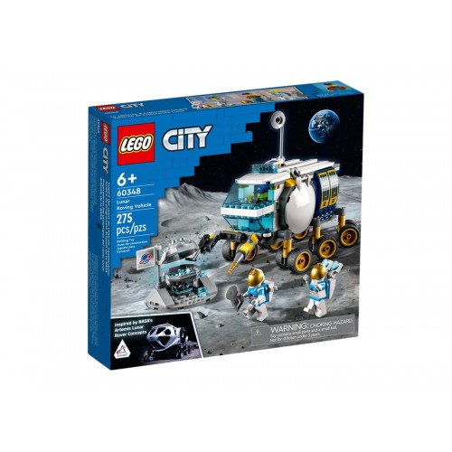 Конструктор LEGO City Lunar Roving Vehicle Set 60348