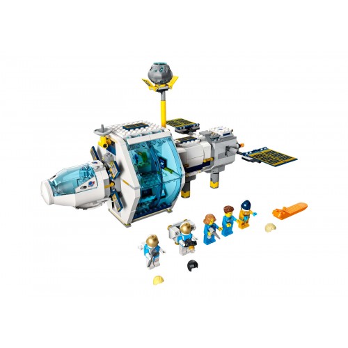 Конструктор LEGO City Lunar Space Station Set 60349